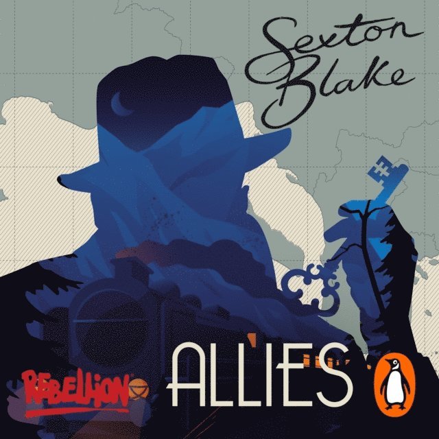Mark Hodder - Sexton Blake's Allies, Ljudbok