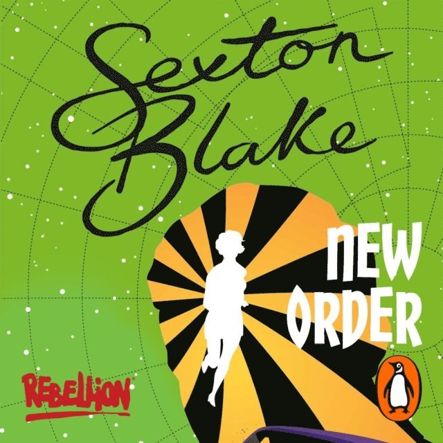 Mark Hodder - Sexton Blake's New Order, Ljudbok