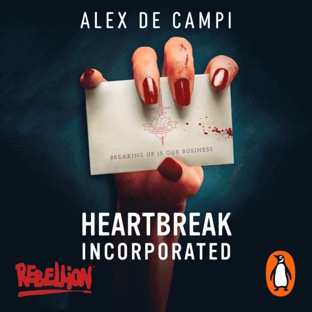 Alex de Campi - Heartbreak Incorporated, Ljudbok