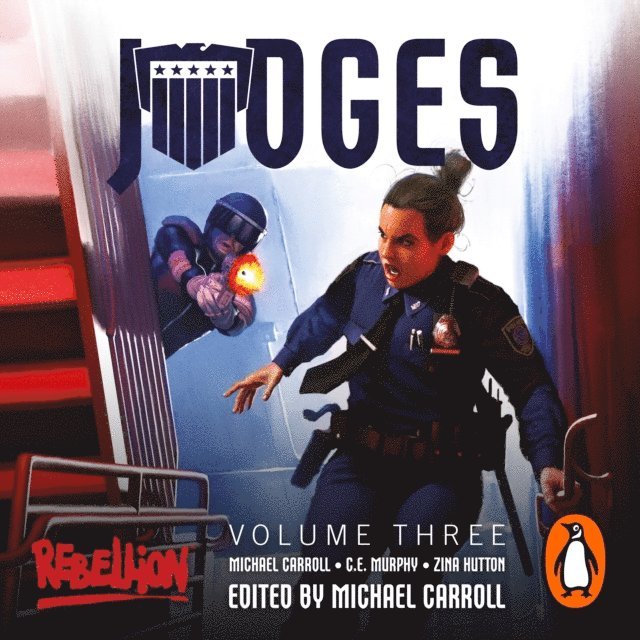 Zina Hutton, C. E. Murphy, Michael Carroll - JUDGES Volume Three, Ljudbok