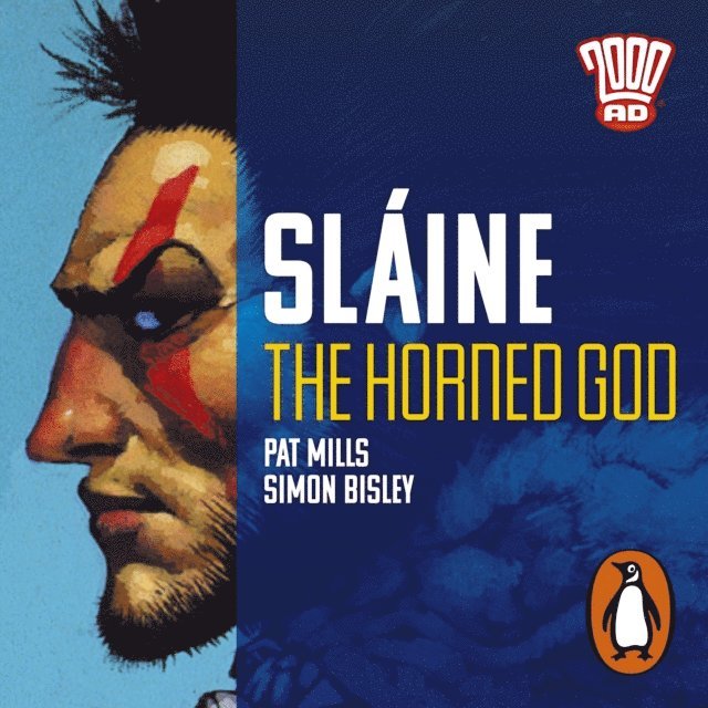 Simon Bisley, Pat Mills - Slaine The Horned God, Ljudbok