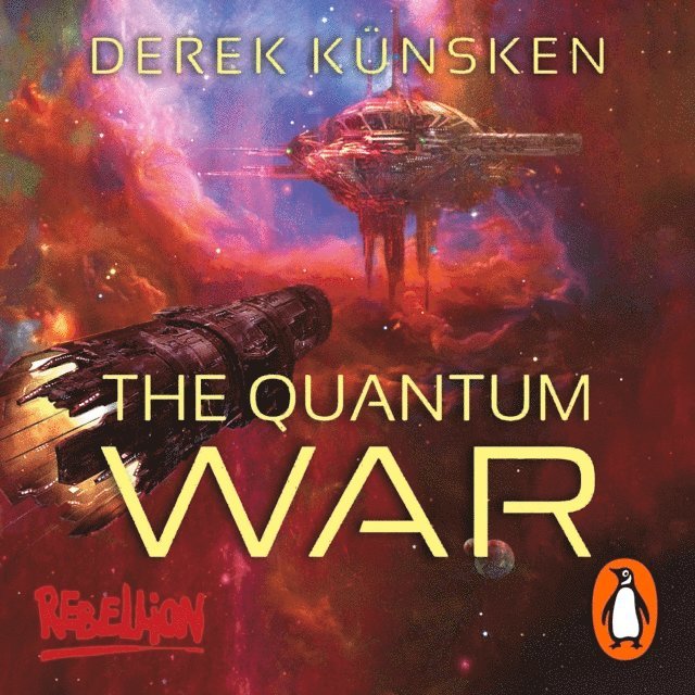 Derek Kunsken - Quantum War, Ljudbok