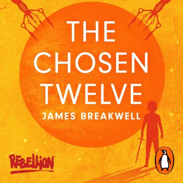James Breakwell - Chosen Twelve, Ljudbok
