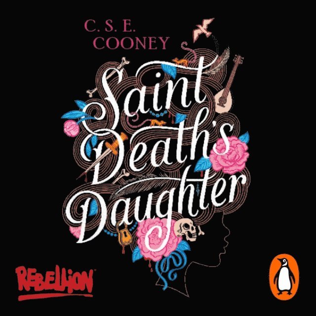 C. S. E. Cooney - Saint Death's Daughter, Ljudbok