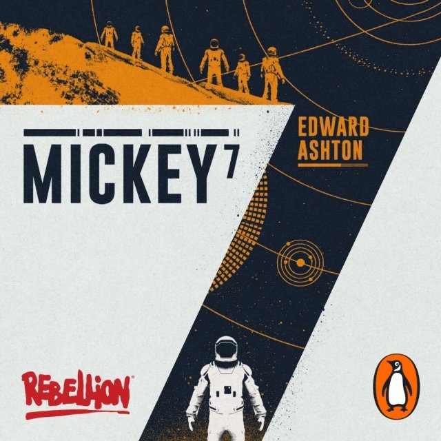 Edward Ashton - Mickey7, Ljudbok