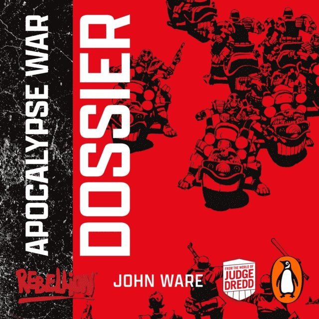 John Ware - Apocalypse War Dossier, Ljudbok
