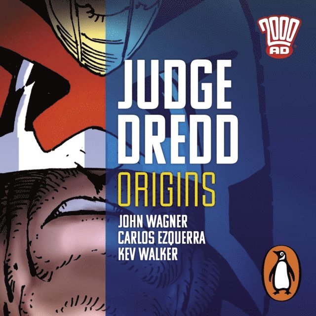 John Wagner - Judge Dredd: Origins, Ljudbok