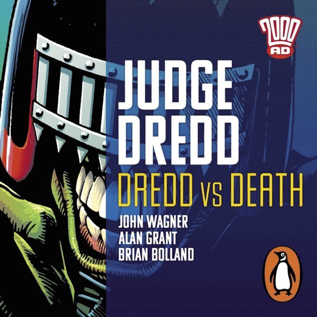John Wagner - Judge Dredd: Dredd V Death, Ljudbok