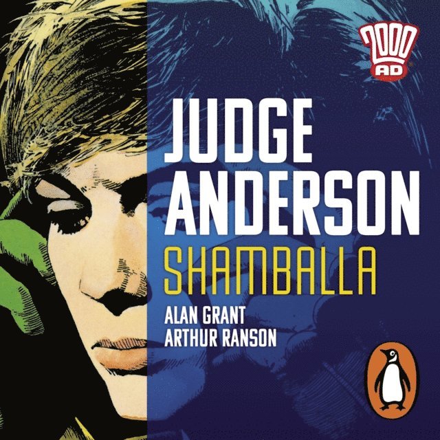 Alan Grant - Judge Anderson: Shamballa, Ljudbok