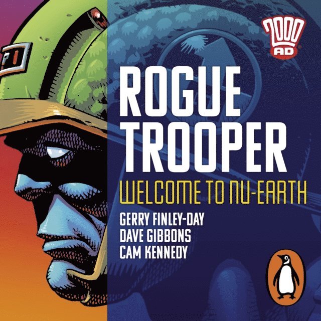 Dave Gibbons, Gerry Finley-Day - Rogue Trooper: Welcome to Nu Earth, Ljudbok