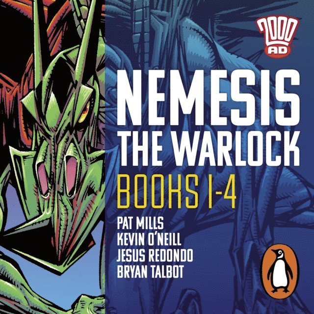 Pat Mills, David A. Roach - Nemesis the Warlock: The Complete Books 1-4, Ljudbok