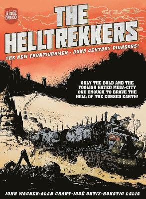 Helltrekkers by John Wagner, Alan Grant