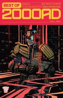 Best of 2000 AD Volume 2
