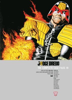 John Wagner, Grant Morrison - Judge Dredd: The Complete Case Files 19, Häftad