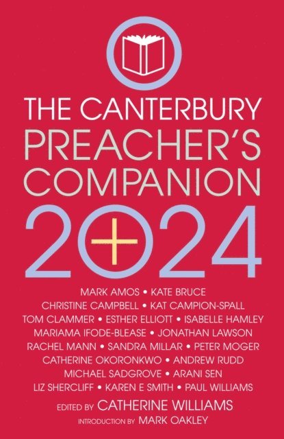 Catherine Williams - 2024 Canterbury Preacher's Companion, E-bok