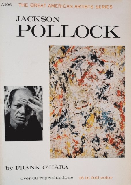 Frank O'Hara - Jackson Pollock, E-bok