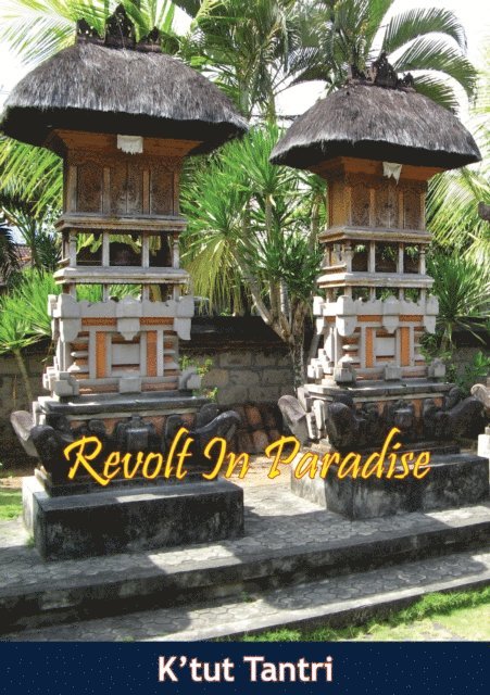 K'tut Tantri - Revolt In Paradise, E-bok