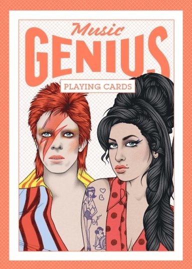 Genius Music (Genius Playing Cards) av Lee Rik