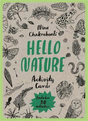 Hello Nature Activity Cards av Anna Claybourne