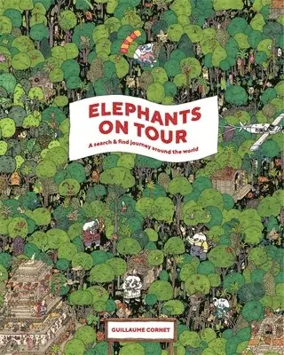 Guillaume Cornet - Elephants on Tour, Inbunden. Tillgänglighet: Lägg i varukorg
