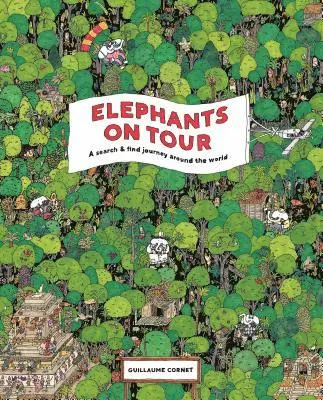 Elephants on Tour: A Search & Find Journey Around the World, Inbunden. Tillgänglighet: Lägg i varukorg