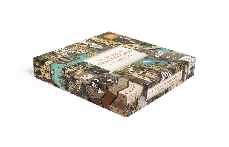Pussel 1000 bitar - The World of Shakespeare, Övrigt