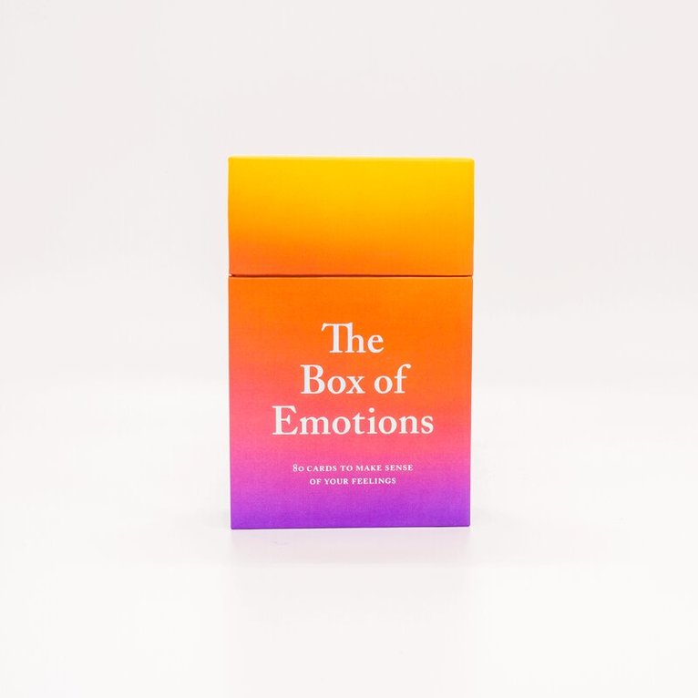 Tiffany Watt-Smith - Box of Emotions, Övrigt. Tillgänglighet: Lägg i varukorg
