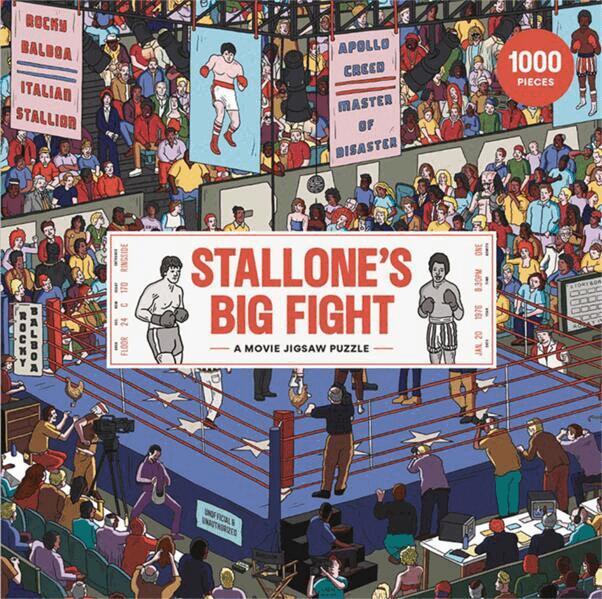 Christina Newland, Little White Lies - Stallone's Big Fight, Övrigt
