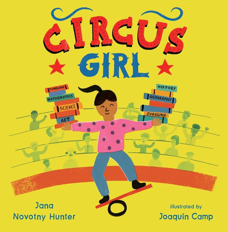 Jana Novotny Hunter - Circus Girl, Häftad. Tillgänglighet: Tillfälligt slut