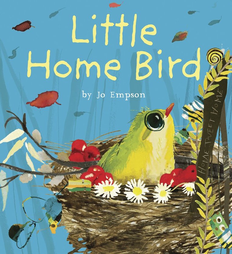 Jo Empson - Little Home Bird 8x8 edition, Häftad