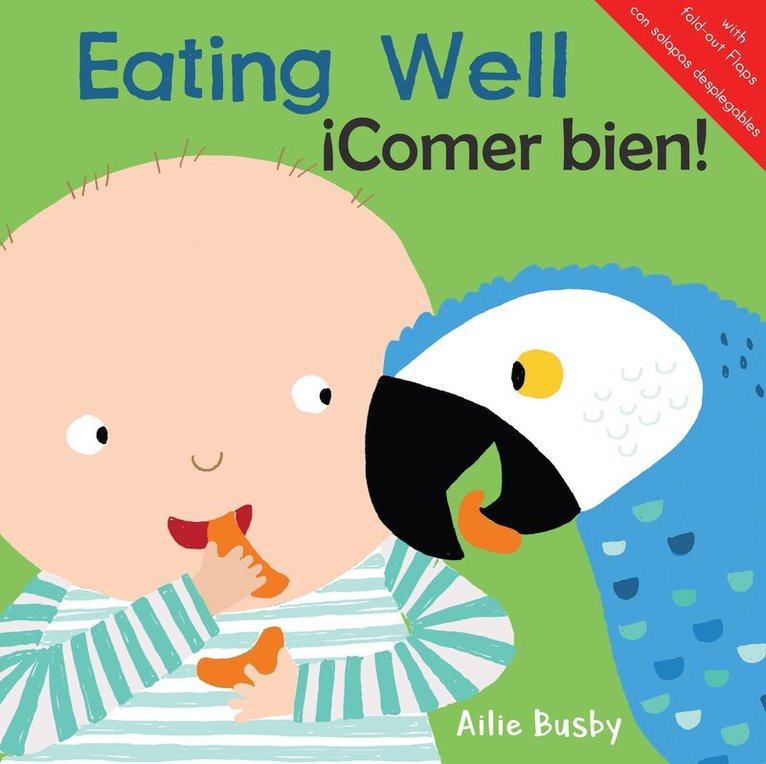 Eating Well!/¡Comer bien!, Kartonnage. Tillgänglighet: Lägg i varukorg