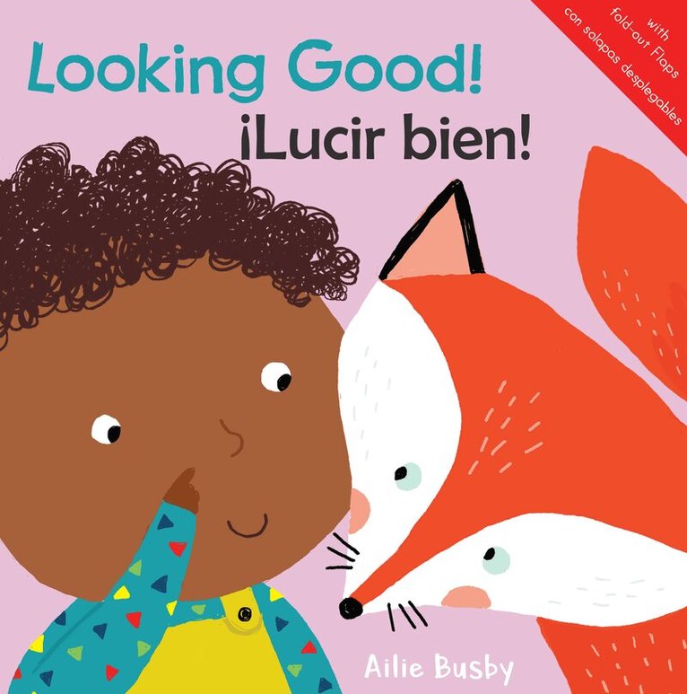 Looking Good!/¡Lucir bien!, Kartonnage