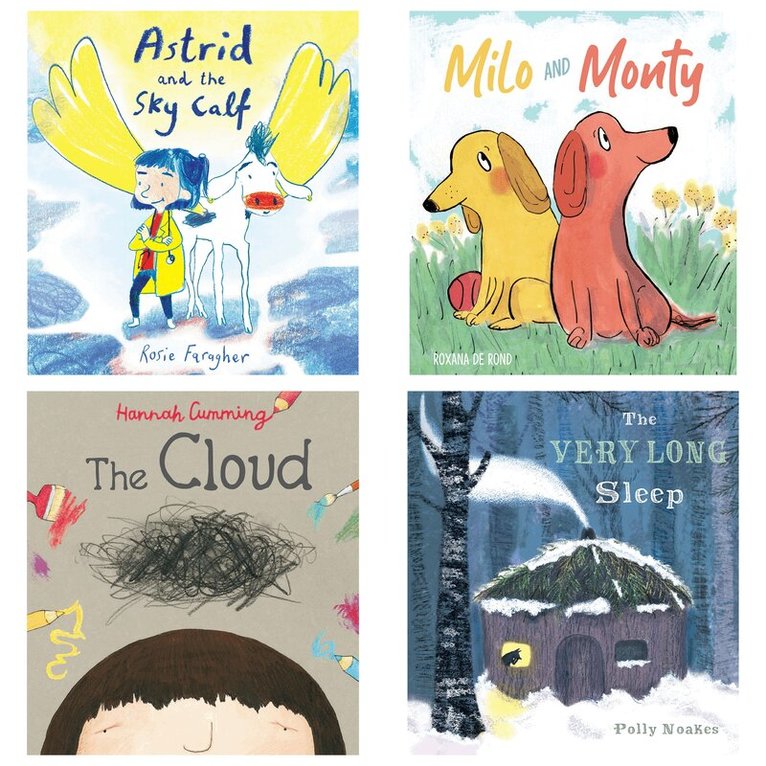 Various - Focusing on Feelings Book Set of 4, Övrigt