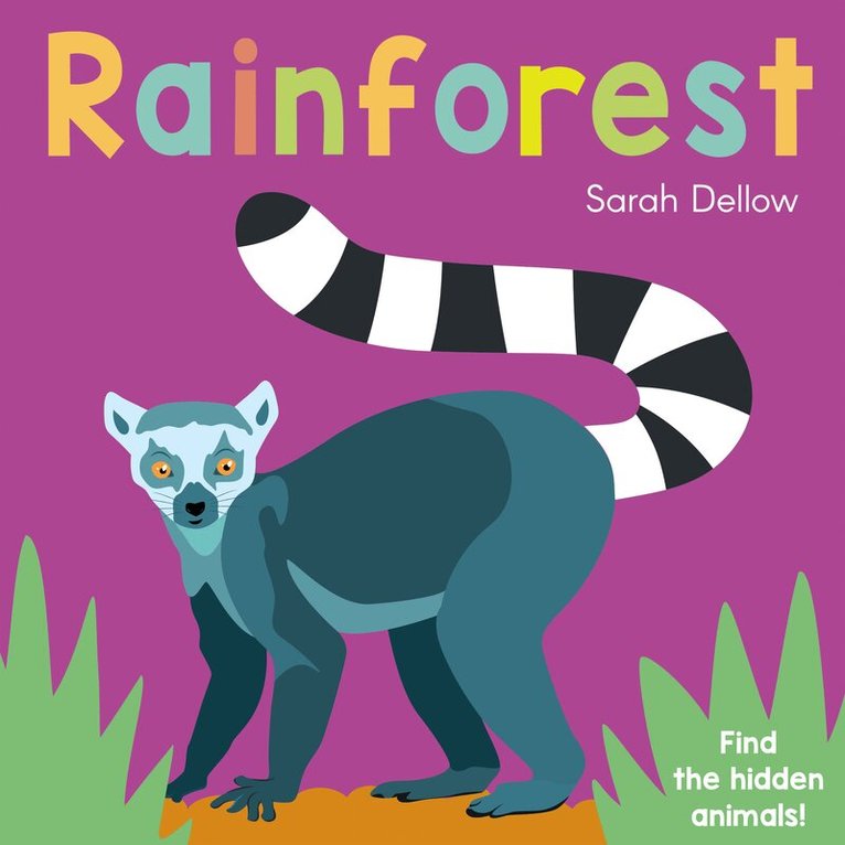 Sarah Dellow - Now you See It! Rainforest, Kartonnage. Tillgänglighet: Lägg i varukorg
