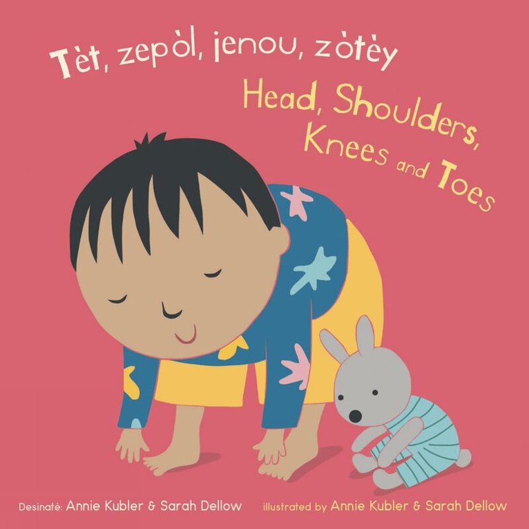 Tèt, zepòl, jenou, zòtèy/Head, Shoulders, Knees and Toes, Kartonnage