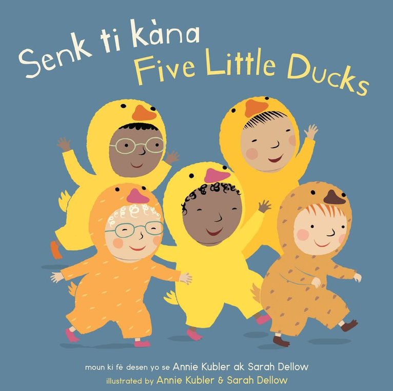 Senk ti kàna/Five Little Ducks, Kartonnage