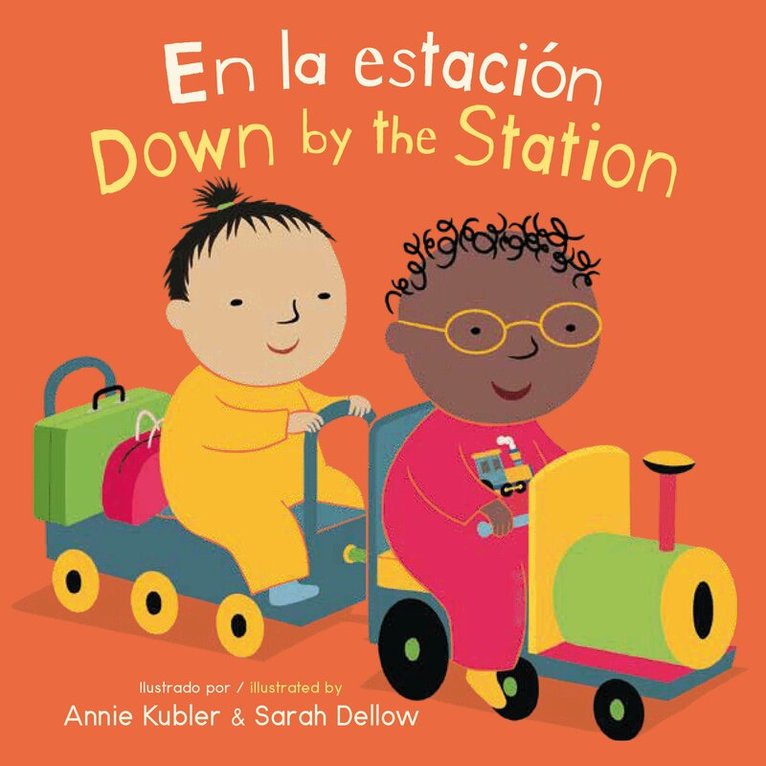 En la estación/Down by the Station, Kartonnage