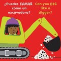 Puedes CAVAR como una excavadora?/Can you DIG like a digger?