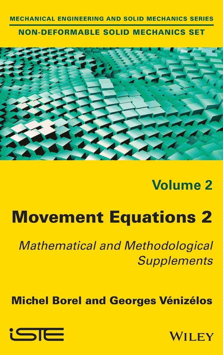 Michel Borel, Georges Vénizélos - Movement Equations 2, Inbunden