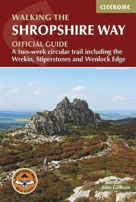 John Gillham - Walking the Shropshire Way, Häftad