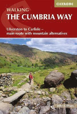John Gillham - Walking The Cumbria Way, Häftad
