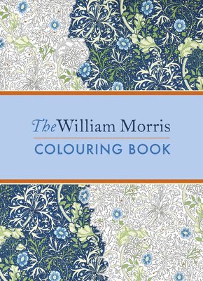 William Morris Colouring Book by William Morris