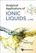 Analytical Applications Of Ionic Liquids