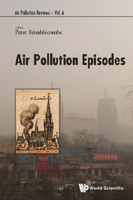Brimblecombe Peter Brimblecombe - Air Pollution Episodes, E-bok