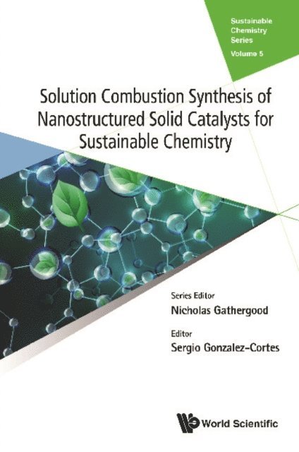 Gonzalez-cortes Sergio Gonzalez-cortes - Solution Combustion Synthesis Of Nanostructured Solid Catalysts For Sustainable Chemistry, E-bok