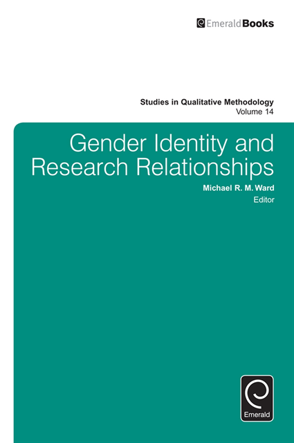 Michael R. M Ward - Gender Identity and Research Relationships, E-bok