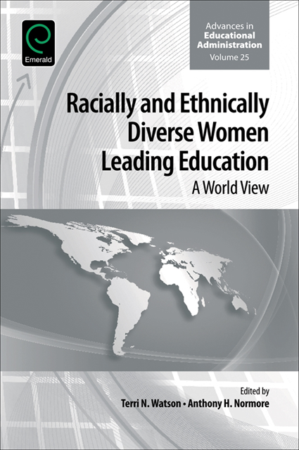Anthony H. Normore, Terri N. Watson - Racially and Ethnically Diverse Women Leading Education, E-bok