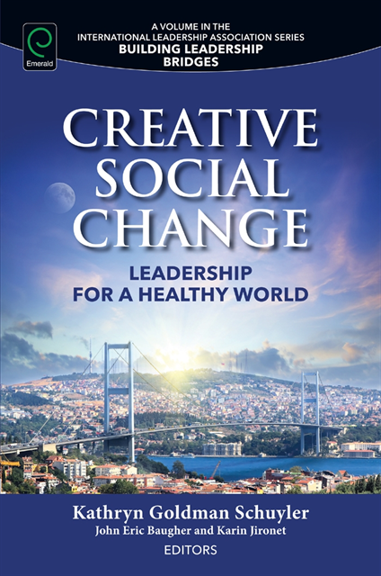 Karin Jironet, John Eric Baugher, Kathryn Goldman Schuyler - Creative Social Change, E-bok