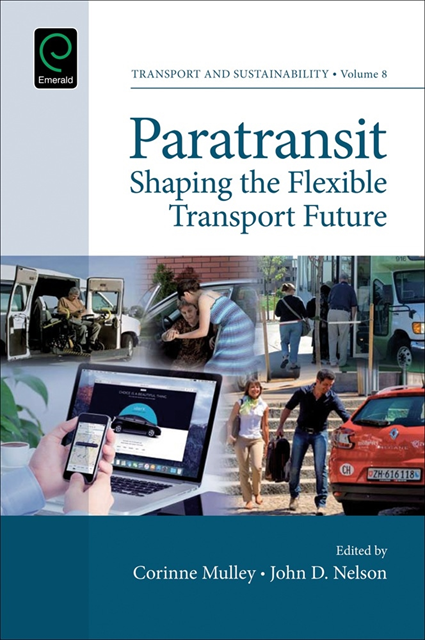 John D. Nelson, Corinne Mulley - Paratransit, E-bok