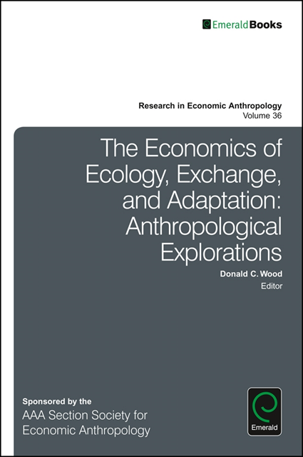 Donald C. Wood - Economics of Ecology, Exchange, and Adaptation, E-bok